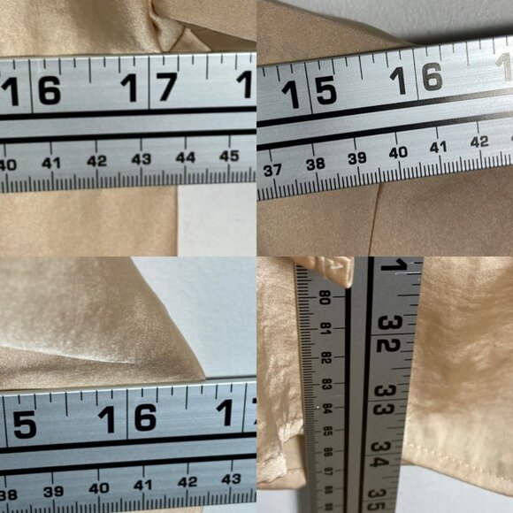 BB Dakota Revolve Tie Curious‎ Dress Champagne Size Small Style BL308547 S NEW - Picture 10 of 10